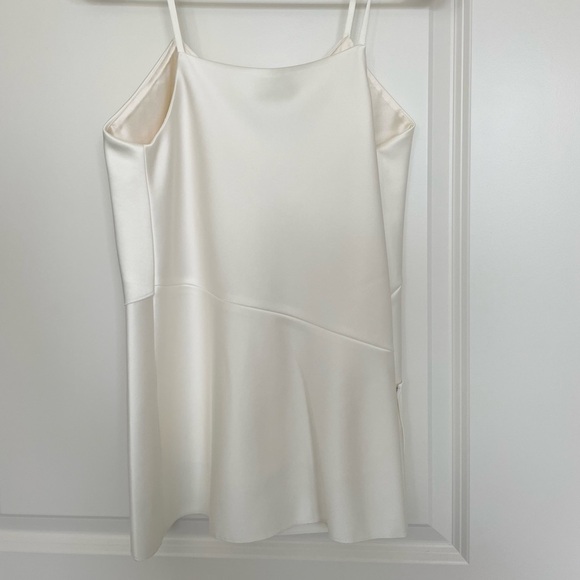 3.1 Phillip Lim Sash Slip satin cami top 0 - Picture 5 of 7